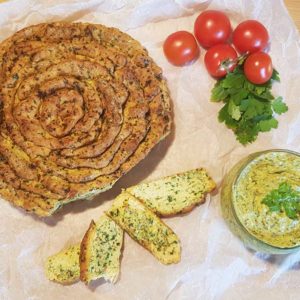 Rezept Zupfbrot lowcarb glutenfrei keto