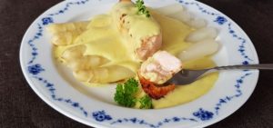 Rezept Falsche Sauce Hollandaise Käsesauce low carb glutenfrei
