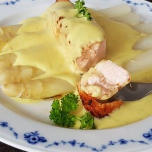 Rezept Falsche Sauce Hollandaise Käsesauce low carb glutenfrei