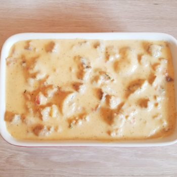 Rezept Brotwürfelauflauf lowcarb glutenfrei keto