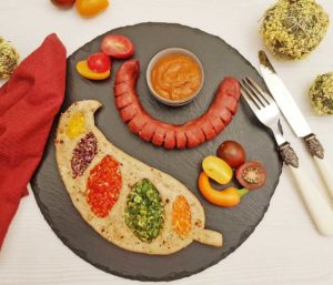 Rezept Ciabattablatt zum Grillen lowcarb glutenfrei keto