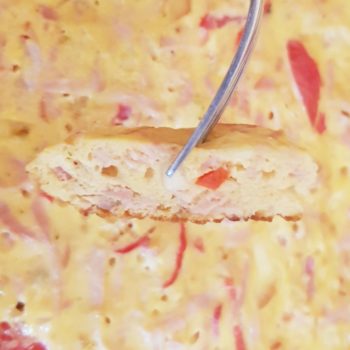 Rezept Curry Kollagen Pfannkuchen lowcarb glutenfrei