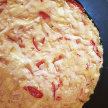 Rezept Curry Kollagen Pfannkuchen lowcarb glutenfrei