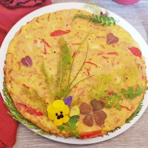 Rezept Curry Kollagen Pfannkuchen lowcarb glutenfrei