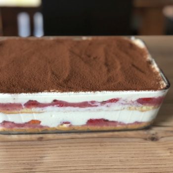 Rezept Erdbeer Tiramisu "light" lowcarb glutenfrei