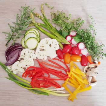 Rezept Gemüse Foccacia zum Grillen lowcarb glutenfrei keto