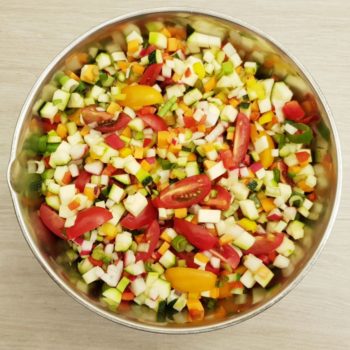 Rezept Frischkäse Gemüselasagne lowcarb glutenfrei