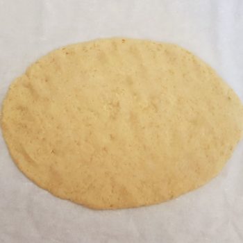 Rezept Hackfleisch Lauch Pide lowcarb glutenfrei