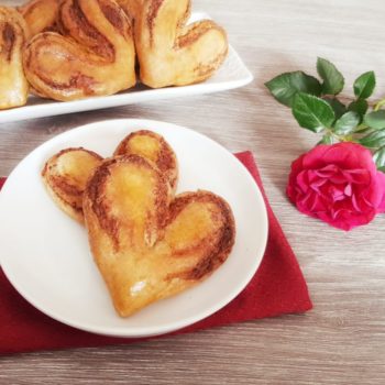 Rezept Frischkäse Schinken Hefeherzen lowcarb glutenfrei keto