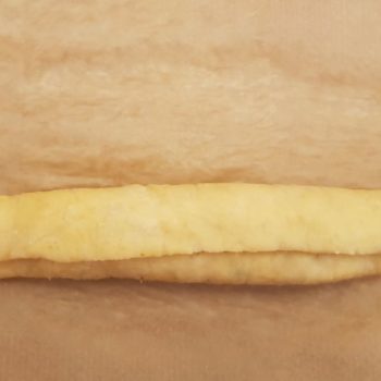 Rezept Frischkäse Schinken Hefeherzen lowcarb glutenfrei keto