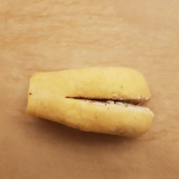 Rezept Frischkäse Schinken Hefeherzen lowcarb glutenfrei keto