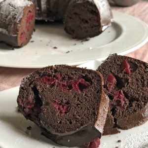 Rezept Saftiger Schoko Kirschkuchen - lowcarb glutenfrei keto