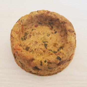 Rezept Brotküchlein gefüllt mit Joghurthähnchen lowcarb glutenfrei