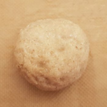 Rezept Früchte Kollagen Pizza lowcarb glutenfrei