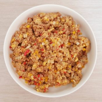 Rezept Grillwurstballs mit Sommer Salsa & Brotchips lowcarb glutenfrei