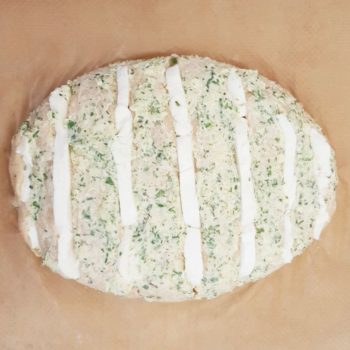 Rezept Knoblauch Mozzarella Brot lowcarb glutenfrei keto