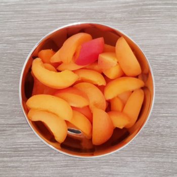 Rezept Marillen Aprikosen Kollagenpudding lowcarb glutenfrei