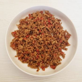 Rezept Gefüllte Marokkanische Pfannenbrotlaibchen lowcarb glutenfrei keto