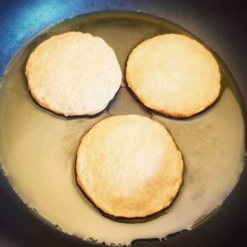 Rezept Gefüllte Marokkanische Pfannenbrotlaibchen lowcarb glutenfrei keto