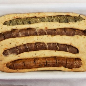 Rezept Gebackenes Wurstbrot lowcarb glutenfrei