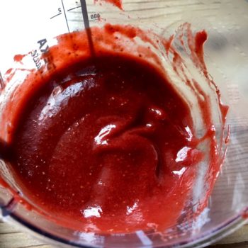 Rezept Fruchtsoße lowcarb glutenfrei