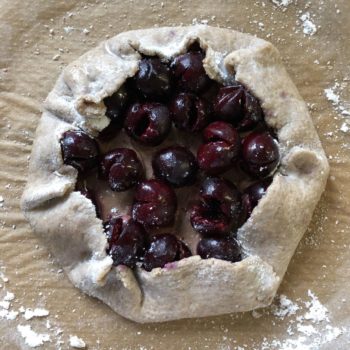 Rezept Galette mit Früchten und Kollagen lowcarb glutenfrei