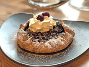 Rezept Galette mit Früchten und Kollagen lowcarb glutenfrei