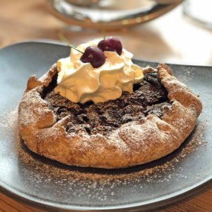 Rezept Galette mit Früchten und Kollagen lowcarb glutenfrei