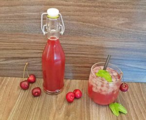 Rezept Kirsch Karamell Sirup lowcarb