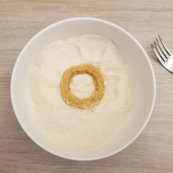 Rezept Zwiebelringe im Bierteig lowcarb glutenfrei