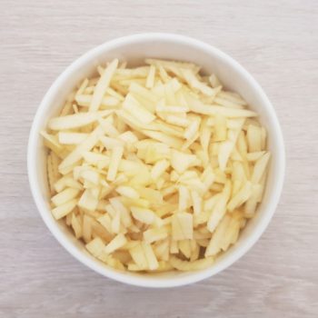 Rezept Proteindessert “Apfelstrudel” lowcarb glutenfrei