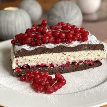Rezept Johannisbeer-Mohn-Torte lowcarb glutenfrei keto
