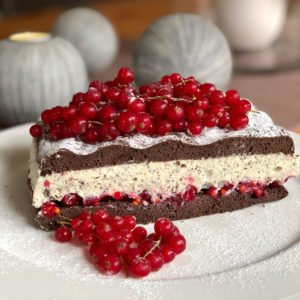 Rezept Johannisbeer-Mohn-Torte lowcarb glutenfrei keto