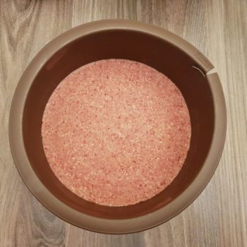 Rezept Pfirsich Melba No bake Cake lowcarb glutenfrei