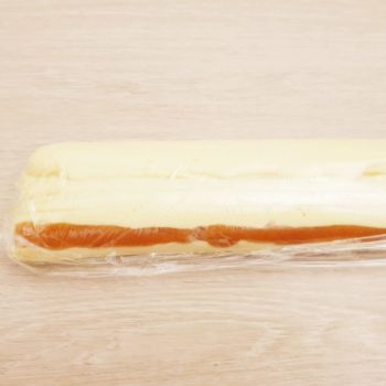 Rezept Pfirsich Melba Protein Dessert lowcarb glutenfrei