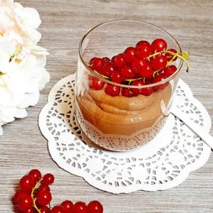 Rezept Schoko Protein Dessert lowcarb glutenfrei keto