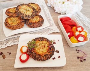 Rezept Schafkäsebrötchen lowcarb glutenfrei keto