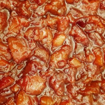 Rezept Zwetschgen-Pflaumen - Nuss Sahnequarkkuchen lowcarb glutenfrei