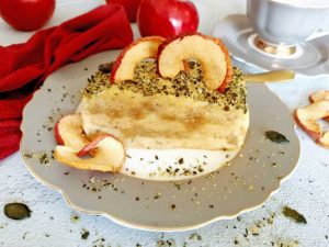 Rezept Apfeltiramisu Schnitte lowcarb glutenfrei keto
