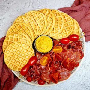 Rezept Chaffels Käsewaffeln lowcarb glutenfrei keto