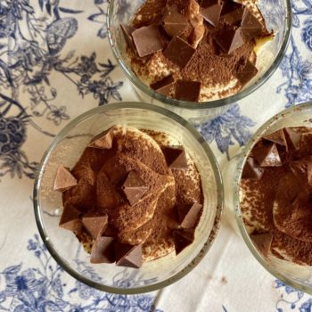 Rezept Proteindessert "Tiramisu" lowcarb keto