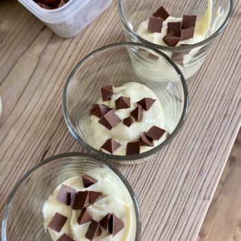 Rezept Proteindessert "Tiramisu" lowcarb keto