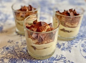 Rezept Proteindessert "Tiramisu" lowcarb keto