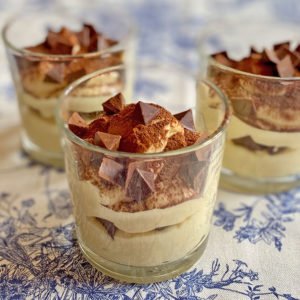 Rezept Proteindessert "Tiramisu" lowcarb keto