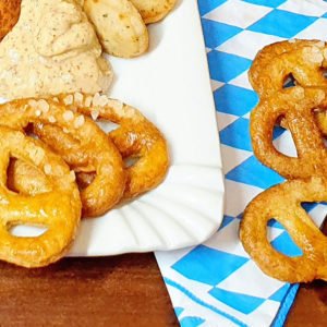 Rezept Knusprige Knabberbrezeln lowcarb glutenfrei keto