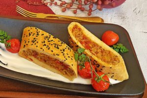 Rezept Krautstrudel lowcarb glutenfrei keto