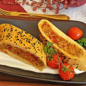 Rezept Krautstrudel lowcarb glutenfrei keto