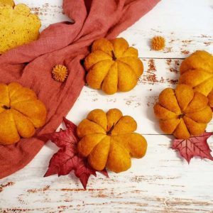 Rezept Kürbis Gewürzbrötchen lowcarb glutenfrei keto