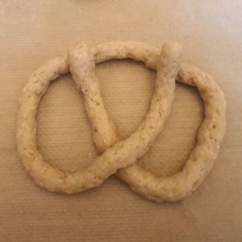 Rezept Laugen Brezen lowcarb glutenfrei keto