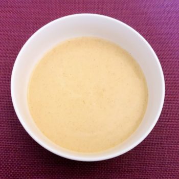 Rezept Birnen Scheiterhaufen mit Rahmguss und Vanillesauce lowcarb glutenfrei